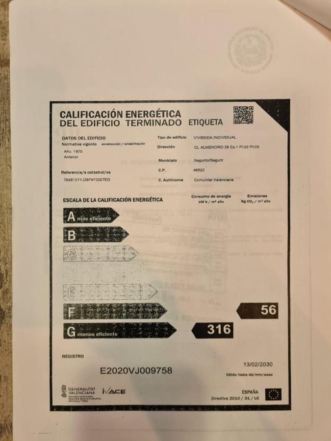 Bonito Piso En Puerto De Sagunto Lejlighed Eksteriør billede